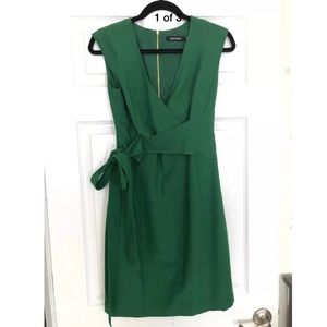 NWOT Ellen Tracy Faux Wrap Dress